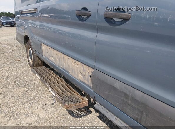 1FTYR3XM2KKB89955 2019 FORD TRANSIT-250 Синий Вид спереди
