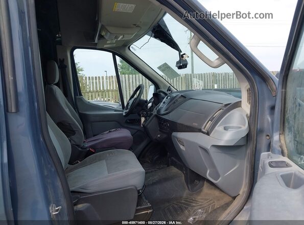 1FTYR3XM2KKB89955 2019 FORD TRANSIT-250 Синий Вид салона спереди