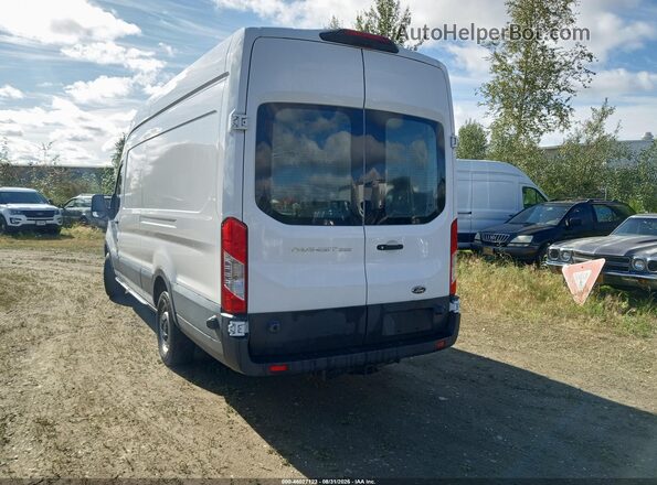 1FTYR3XM3JKA99891 2018 FORD TRANSIT-250 White Rear left