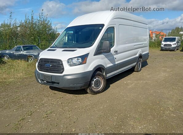 1FTYR3XM3JKA99891 2018 FORD TRANSIT-250 White Front left