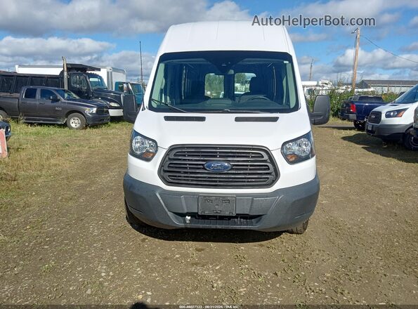 1FTYR3XM3JKA99891 2018 FORD TRANSIT-250 White Instrument cluster view