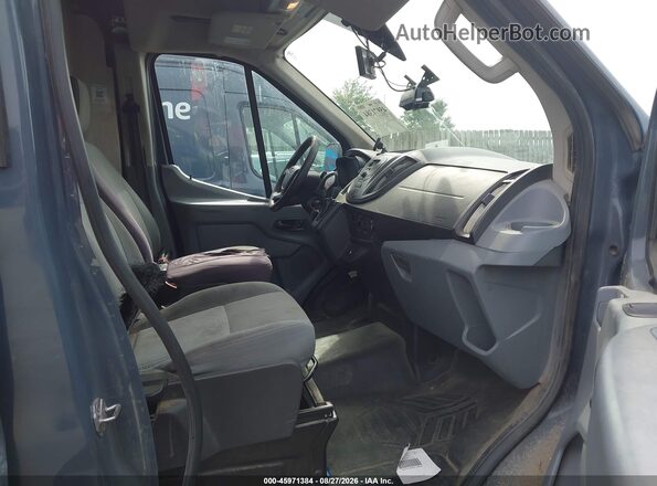 1FTYR3XM3KKA97771 2019 FORD TRANSIT-250 Синий Вид салона спереди