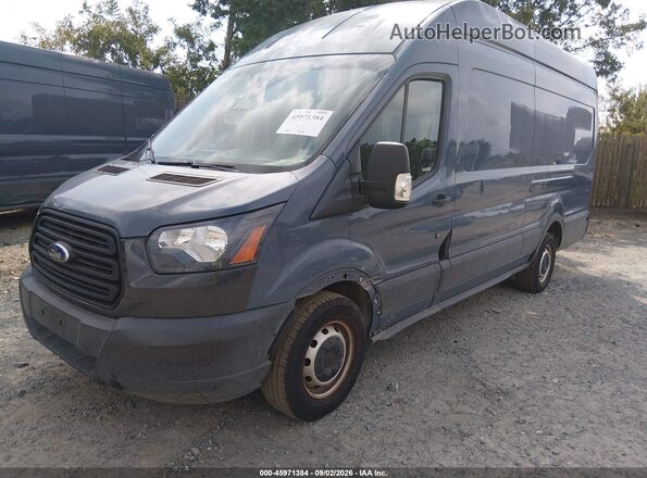 1FTYR3XM3KKA97771 2019 FORD TRANSIT-250 Синий Передняя левая четверть