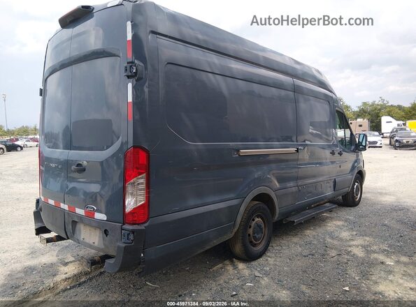1FTYR3XM3KKA97771 2019 FORD TRANSIT-250 Синий Задняя правая четверть