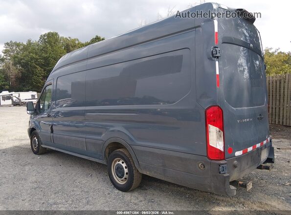 1FTYR3XM3KKA97771 2019 FORD TRANSIT-250 Синий Задняя левая четверть