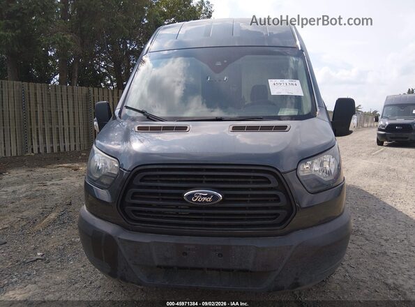 1FTYR3XM3KKA97771 2019 FORD TRANSIT-250 Синий Вид щитка приборов