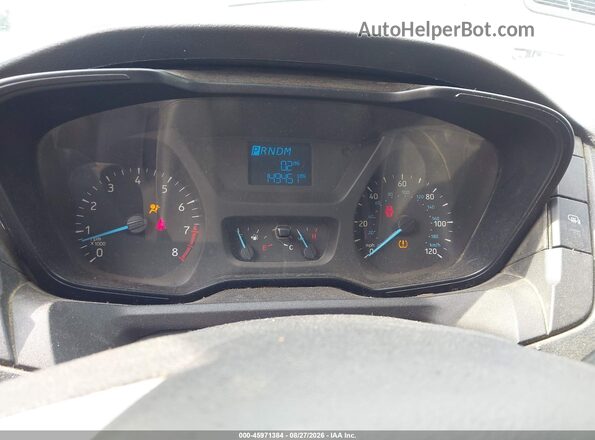 1FTYR3XM3KKA97771 2019 FORD TRANSIT-250 Синий Вид задних сидений