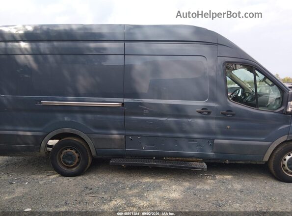 1FTYR3XM3KKA97771 2019 FORD TRANSIT-250 Синий Вид задней части салона