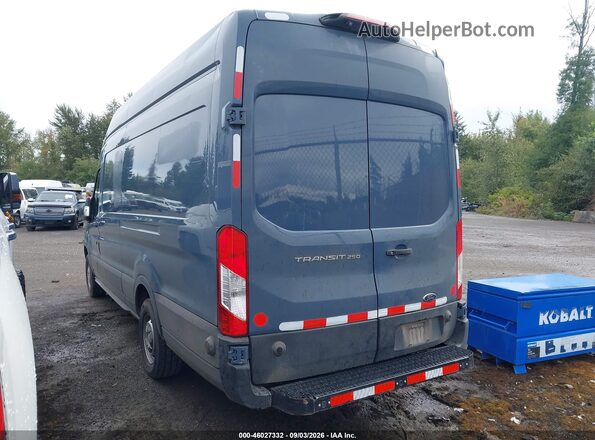 1FTYR3XM5KKB50857 2019 FORD TRANSIT-250 Blue Tył lewy