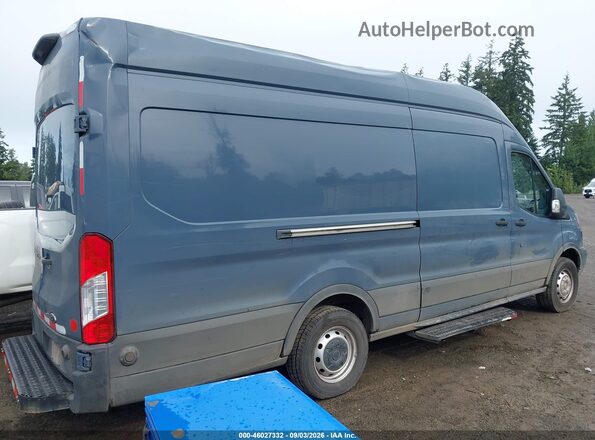 1FTYR3XM5KKB50857 2019 FORD TRANSIT-250 Blue Tył prawy