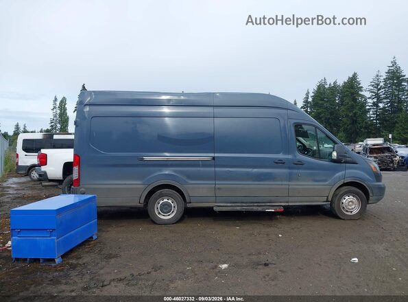 1FTYR3XM5KKB50857 2019 FORD TRANSIT-250 Blue Widok zestawu wskaźników