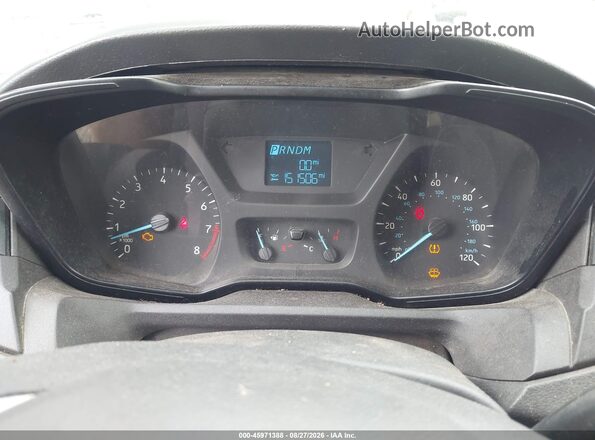1FTYR3XM6KKB17446 2019 FORD TRANSIT-250 Blue Вид задніх сидінь