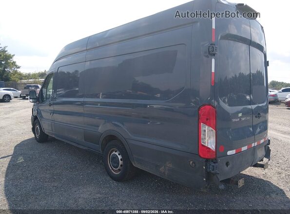 1FTYR3XM6KKB17446 2019 FORD TRANSIT-250 Blue Задня ліва чверть