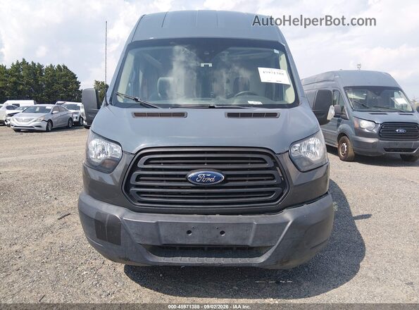 1FTYR3XM6KKB17446 2019 FORD TRANSIT-250 Blue Вид задньої частини салону