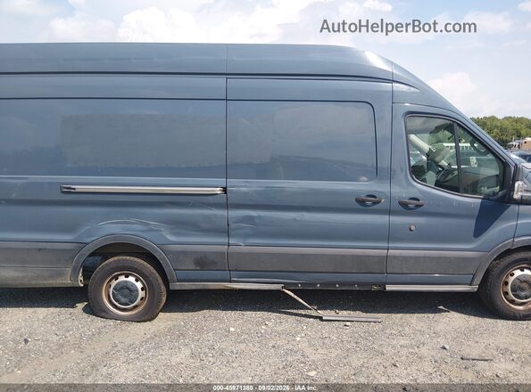 1FTYR3XM6KKB17446 2019 FORD TRANSIT-250 Blue Панорамний вид салону 360°