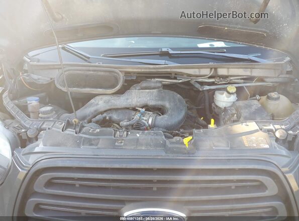 1FTYR3XM8KKB12927 2019 FORD TRANSIT-250 Синий Вид сзади
