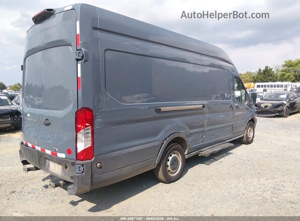 1FTYR3XM8KKB12927 2019 FORD TRANSIT-250 Синий Задняя правая четверть