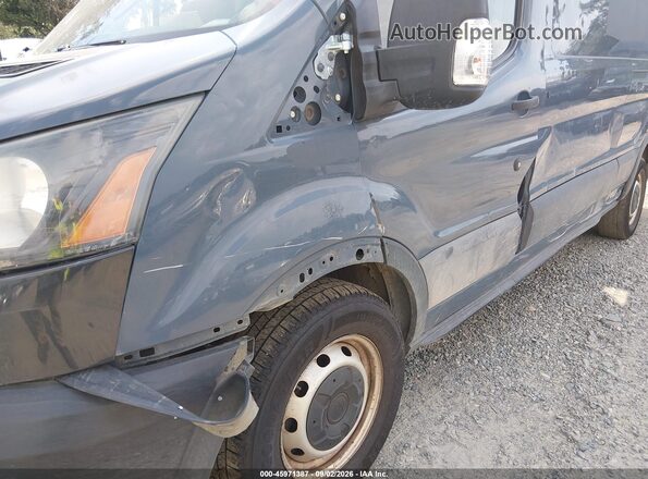 1FTYR3XM8KKB12927 2019 FORD TRANSIT-250 Синий Вид спереди