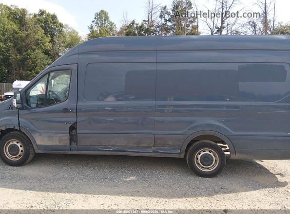 1FTYR3XM8KKB12927 2019 FORD TRANSIT-250 Синий Панорамный вид салона 360°