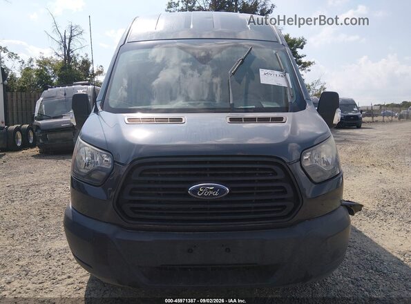 1FTYR3XM8KKB12927 2019 FORD TRANSIT-250 Синий Вид щитка приборов