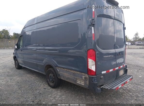 1FTYR3XM9KKA97337 2019 FORD TRANSIT-250 Синий Задняя левая четверть