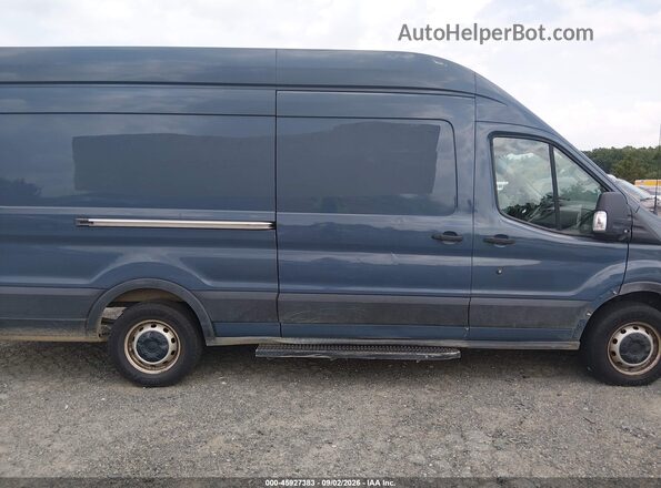 1FTYR3XM9KKA97337 2019 FORD TRANSIT-250 Синий Панорамный вид салона 360°
