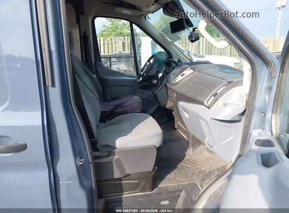 1FTYR3XM9KKA97337 2019 FORD TRANSIT-250 Синий Вид салона спереди