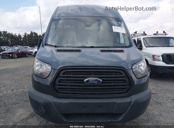 1FTYR3XM9KKA97337 2019 FORD TRANSIT-250 Синий Вид задней части салона
