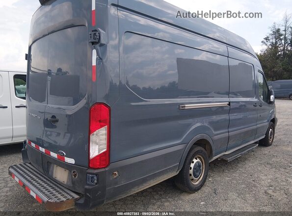1FTYR3XM9KKA97337 2019 FORD TRANSIT-250 Синий Задняя правая четверть