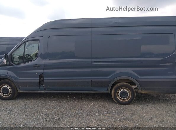 1FTYR3XM9KKA97466 2019 FORD TRANSIT-250 Синий Панорамный вид салона 360°