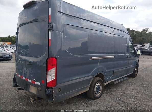 1FTYR3XM9KKA97466 2019 FORD TRANSIT-250 Синий Задняя правая четверть