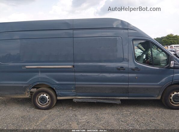 1FTYR3XM9KKA97466 2019 FORD TRANSIT-250 Синий Вид задней части салона
