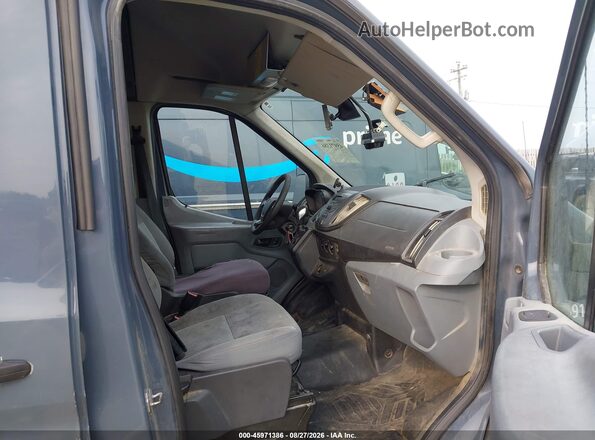 1FTYR3XM9KKA97466 2019 FORD TRANSIT-250 Синий Вид салона спереди