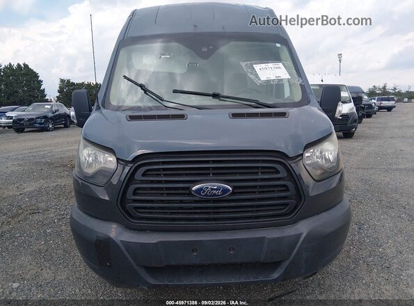 1FTYR3XM9KKA97466 2019 FORD TRANSIT-250 Синий Вид щитка приборов