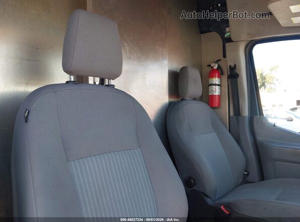 1FTYR3XM9KKB17408 2019 FORD TRANSIT-250 Dark Blue Vista de la etiqueta del VIN
