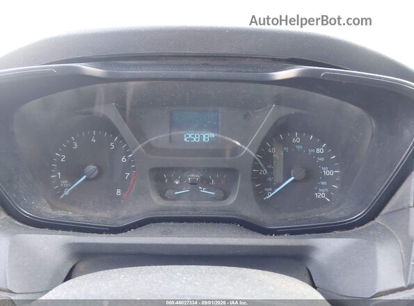 1FTYR3XM9KKB17408 2019 FORD TRANSIT-250 Dark Blue Vista de los asientos traseros
