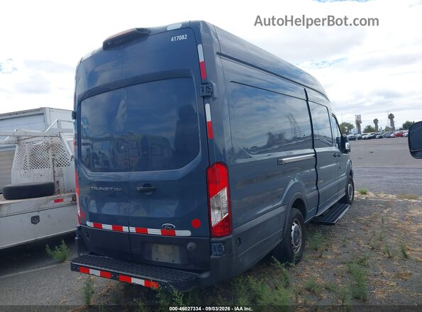 1FTYR3XM9KKB17408 2019 FORD TRANSIT-250 Dark Blue Trasero derecho