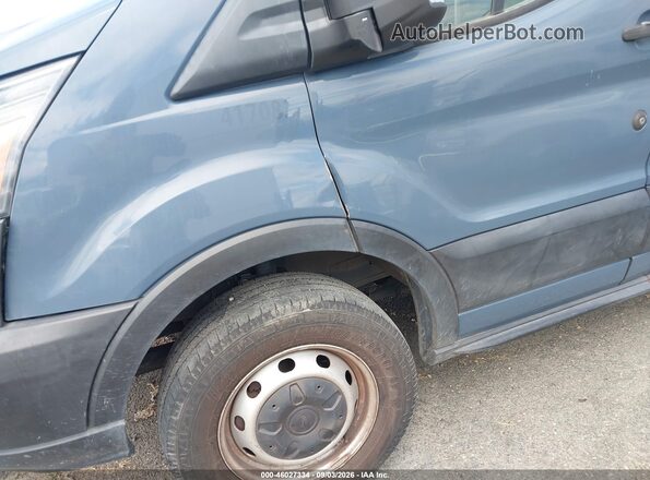 1FTYR3XM9KKB17408 2019 FORD TRANSIT-250 Dark Blue Vista frontal