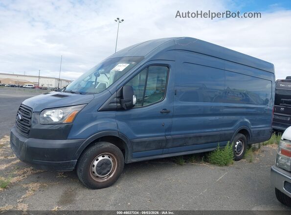 1FTYR3XM9KKB17408 2019 FORD TRANSIT-250 Dark Blue Vista interior de 360 grados