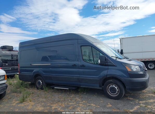 1FTYR3XM9KKB17408 2019 FORD TRANSIT-250 Dark Blue Vista interior trasera