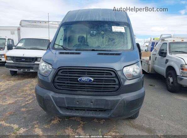 1FTYR3XM9KKB17408 2019 FORD TRANSIT-250 Dark Blue Vista del cuadro de instrumentos