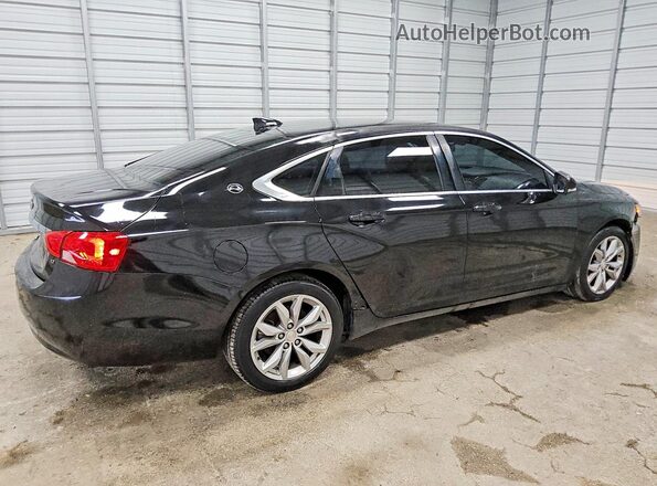 1G1105S30HU184846 2017 CHEVROLET IMPALA Black Задня права чверть