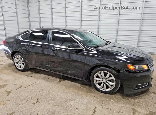 1G1105S30HU184846 2017 CHEVROLET IMPALA Black Передня права чверть