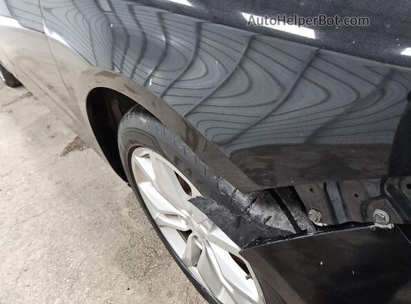 1G1105S30HU184846 2017 CHEVROLET IMPALA Black 