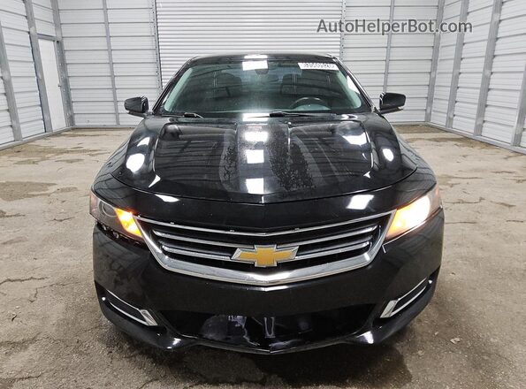 1G1105S30HU184846 2017 CHEVROLET IMPALA Black Панорамний вид салону 360°