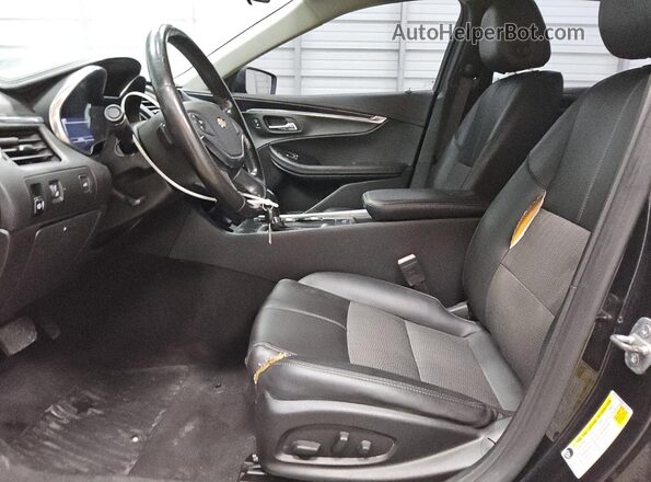 1G1105S30HU184846 2017 CHEVROLET IMPALA Black 