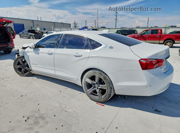 1G1105S34JU115115 2018 CHEVROLET IMPALA White Tył lewy