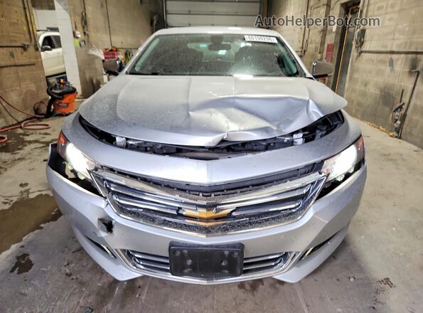 1G1105S34LU108779 2020 CHEVROLET IMPALA Silver Vista frontal