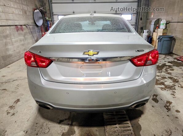 1G1105S34LU108779 2020 CHEVROLET IMPALA Silver Vista trasera
