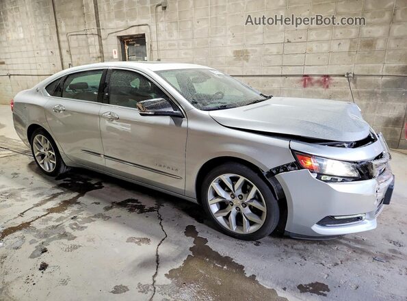 1G1105S34LU108779 2020 CHEVROLET IMPALA Silver Delantero derecho